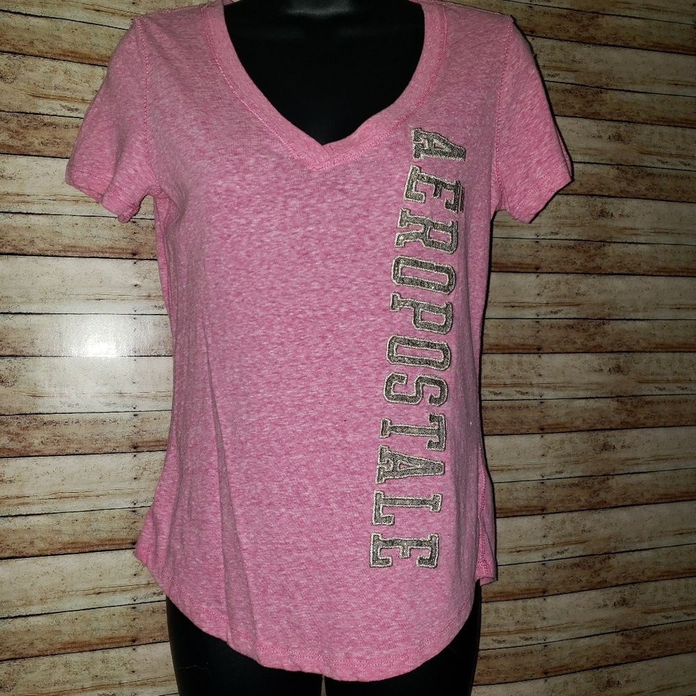 Aeropostale V-Neck Tee